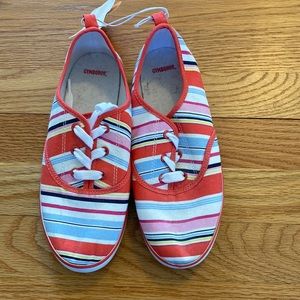Gymboree girls tennis shoes size 4